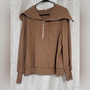 Brown Women's Hoodie